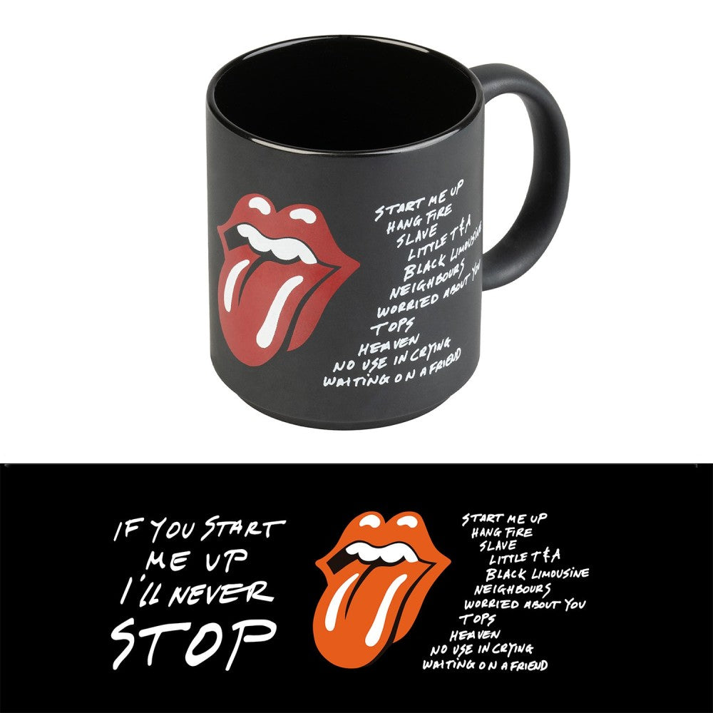 Tazza The Rolling Stones “Start Me Up” – 350 ml in Ceramica