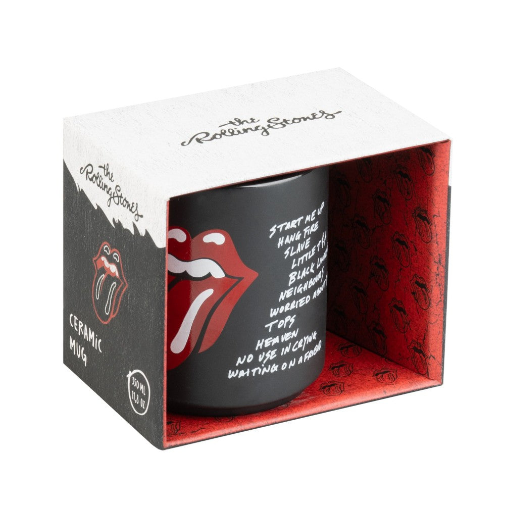 Tazza The Rolling Stones “Start Me Up” – 350 ml in Ceramica