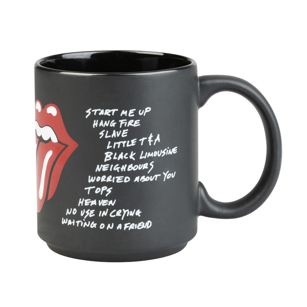 Tazza The Rolling Stones “Start Me Up” – 350 ml in Ceramica