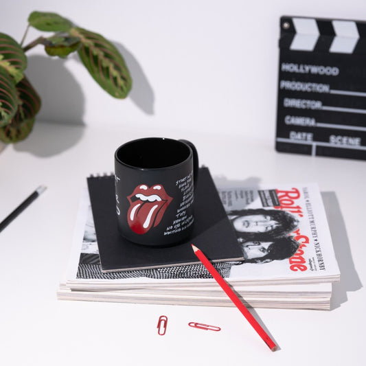 Tazza The Rolling Stones “Start Me Up” – 350 ml in Ceramica