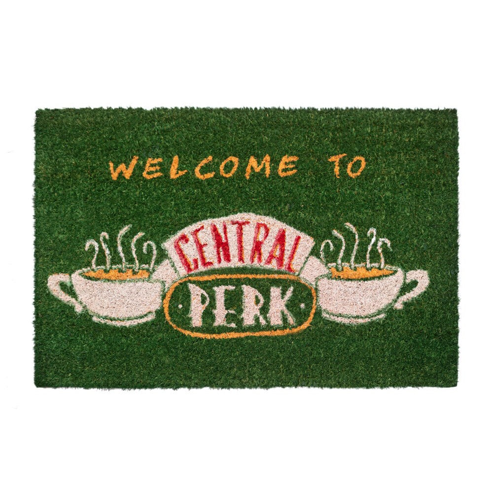 Zerbino Friends™ “Welcome to Central Perk” – Fibra di Cocco con Base Antiscivolo