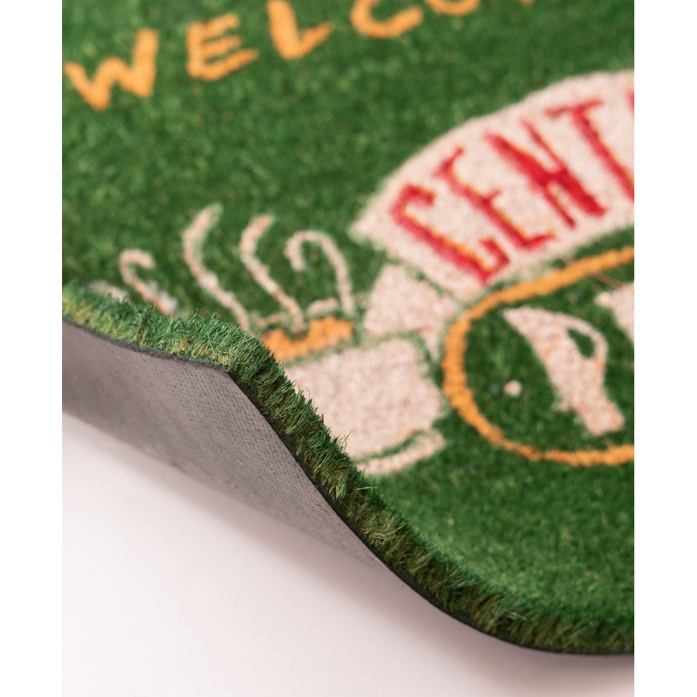 Zerbino Friends™ “Welcome to Central Perk” – Fibra di Cocco con Base Antiscivolo