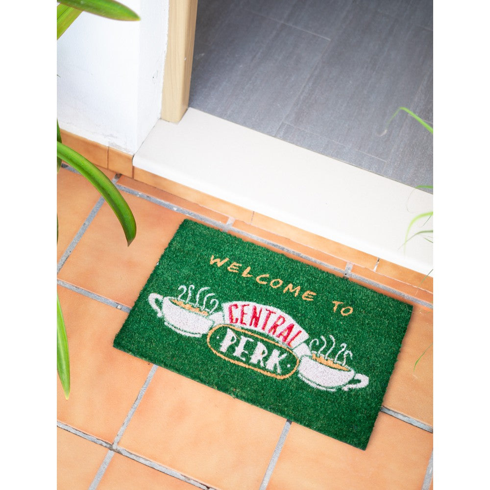 Zerbino Friends™ “Welcome to Central Perk” – Fibra di Cocco con Base Antiscivolo