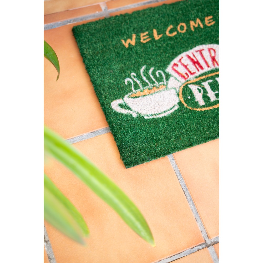 Zerbino Friends™ “Welcome to Central Perk” – Fibra di Cocco con Base Antiscivolo