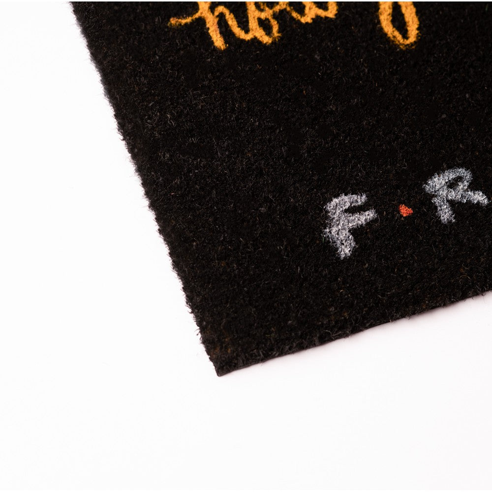 Zerbino Friends “How You Doin?” in Fibra di Cocco – Ufficiale Serie TV con Base Antiscivolo